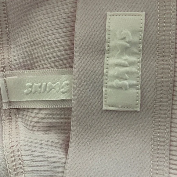 SKIMS Cotton rib boxer cherry blossom size S - Picture 6 of 7